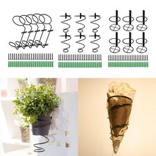 6x porte-bouteilles à vin en fer forgé présentoir de bouteille de stockage