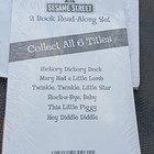 Sesame Street 2 Book Read-Along Set Nursery Rhymes Twinkle Hickory Piggy Diddle — photo 9