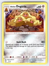 Alolan Dugtrio 011/012 McDonald's Promos 2019 Promo Holo HP on eBay