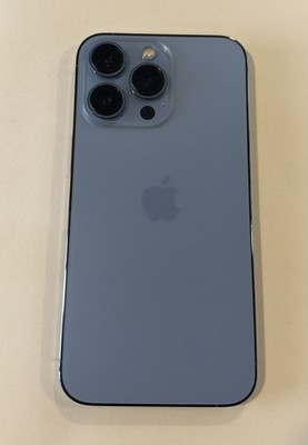 Apple iPhone 13 Pro - 128GB - Sierra Blue -  A2483 - Battery 100% - Unlocked