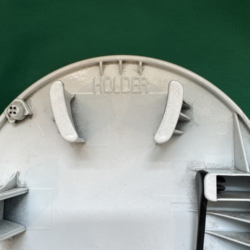 2011 Kia Optima Fuel Filler Door Gas Door Snow White Pearl #SWP OEM 4 Door - Picture 9 of 13