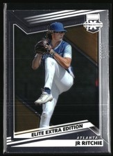 2022 Panini Elite Extra Edition #35 JR Ritchie Optic