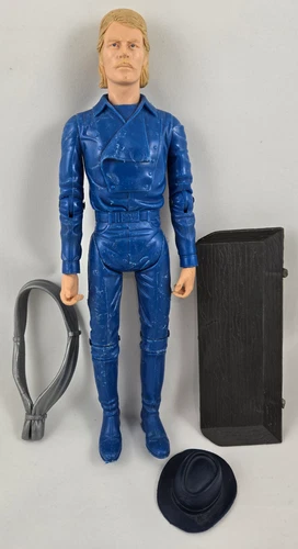 Vintage Marx General Custer 12" Figure Johnny West Series-One Owner Good Joints