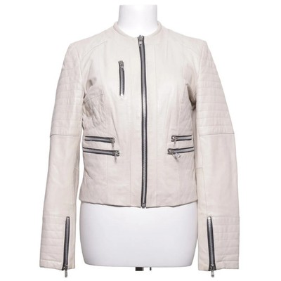 Rockandblue, Lederjacke, Damen, Größe: 38, Beige, Sonstiges #7Lx