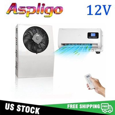 Aspligo 12V Cooling Split Air Conditioner Energy Efficient Kit For Forklift