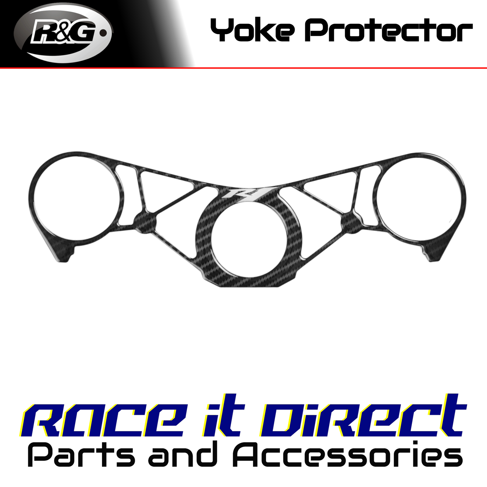R&G - RD-YY15CF - Red Dynamic Fuel Cap / Yoke Protectors