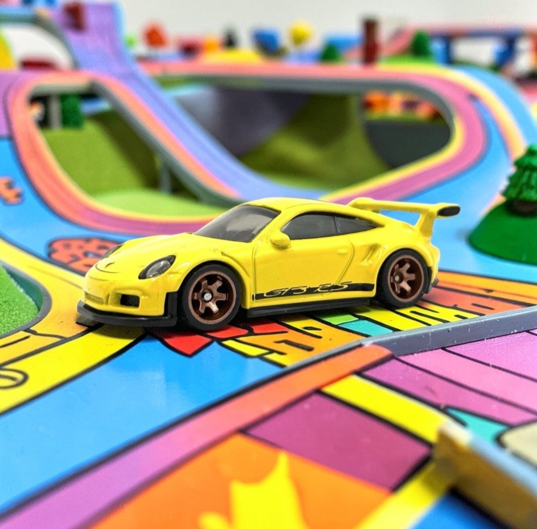 2020 Hot Wheels Factory 500 HP Porsche 911 GT3 RS 10/10 GRT01 Die