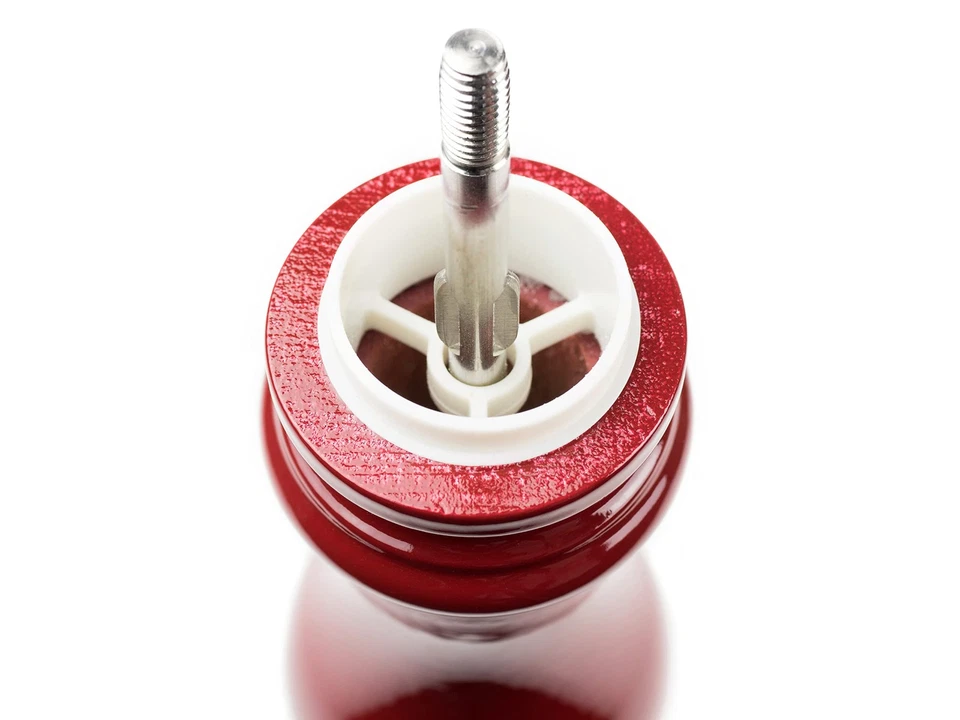 Molino de sal Paris u'Select de 12 pulgadas, rojo pasión Foto 4 de 4