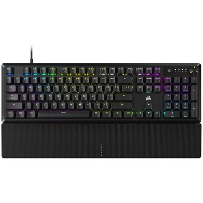 K70 CORE RGB Mechanical Wired Gaming Keyboard with Palmrest   Pre-Lubed MLX R...