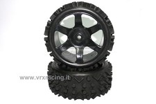 COPPIA RUOTE COMPLETE CERCHI N…