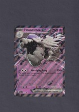 Houndstone Ex [Jumbo] #162 Prices | Pokemon Promo | Pokemon Cards