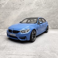 NOREV 1:18 BMW M3 F80 Blue Collectible Car