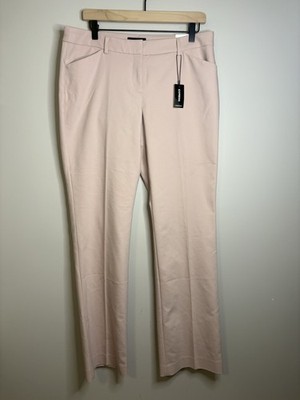 Women s Express Editor Barely Boot Low Rise dress pants size 12R NWT