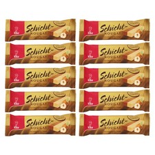 10er Pack Viba Schicht-Nougat (10 x 40 g) Nou...