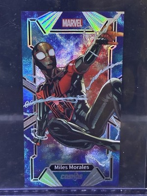Kakawow Cosmos Marvel Mini  Cards 2025 Emma Frost Miles Morales Storm Lot