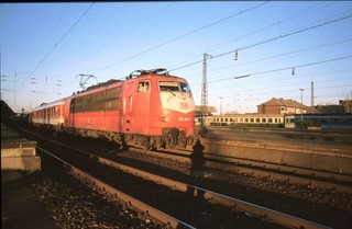 Originaldia DB 103 197 Münster 11.1.1998