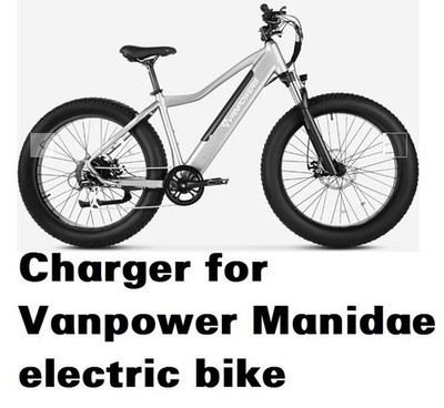  AC Adapter battery Charger for all vanpowers Manidae electric bike