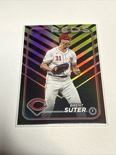2024 Topps Update Series - Brent Suter #US78 Holiday