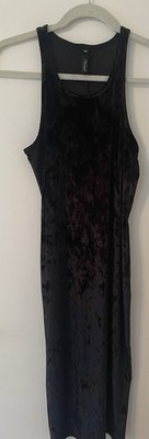Women s Deborah Viereck Black Dress, Medium, Very Good Condition