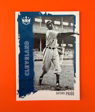 Nice Panini 2021 Diamond Kings Satchel Paige #12 Cleveland Browns Baseball Card