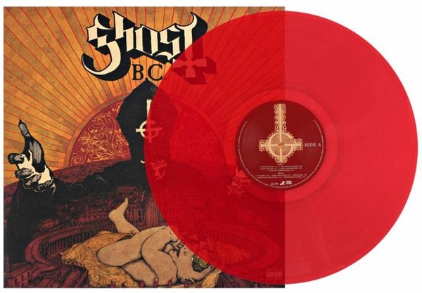 Ghost B.C. 'Infestissumam' Gatefold Lp Rotes Vinyl - Neu & Versiegelt-image