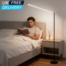 Folding Standard Floor Lamp Living Room Reading Light Free Standing Lighting UK