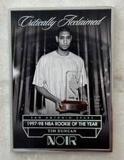 Tim Duncan Rookie Cards and Autograph Memorabilia Guide  23
