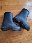 Snowbear Bts sz  M-11-W- 13, Front Zip Waterproof Work Rain Boot Black Rubber  — photo 8
