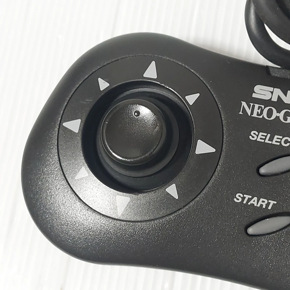 Lot of 2 Neo Geo CD Controller Pad For AES MVS CD Tested Import Japan - Image 2 of 4
