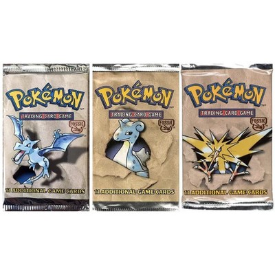 Pokemon Fossil Set Pick your Card!