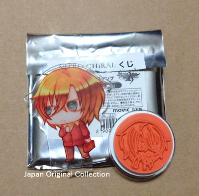 Togainu no Chi Nano N Acrylic Stamp NITRO CHiRAL Memories From Japan