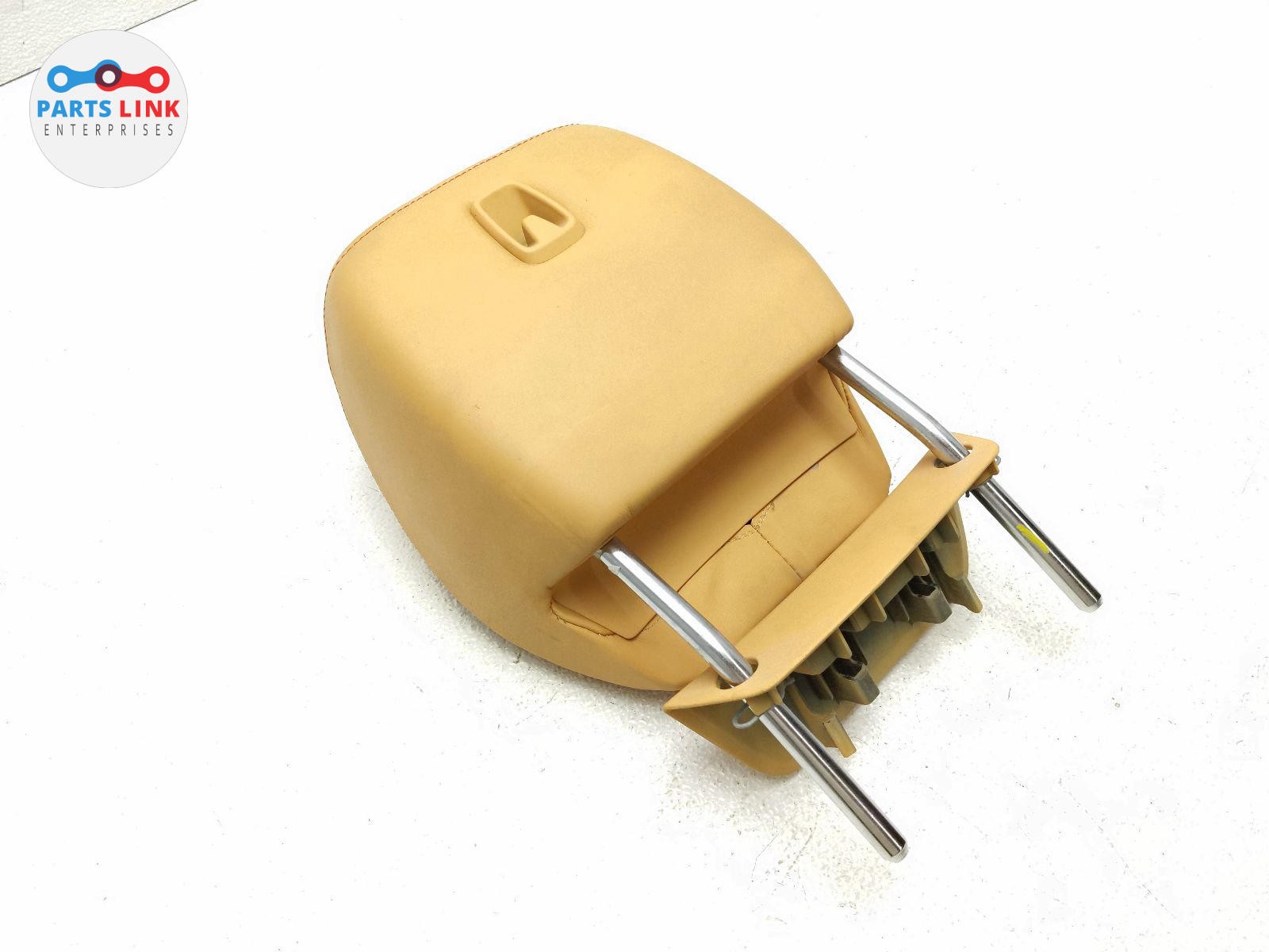 12-14 FERRARI CALIFORNIA FRONT LEFT SEAT HEADREST HEAD REST SUPPORT TAN/RED F149