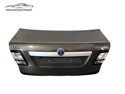 HECKKLAPPE KOFFERRAUMKLAPPE SAAB 93 II 9-3 AERO 1QU Rauchgrau Facelift Limo ab07