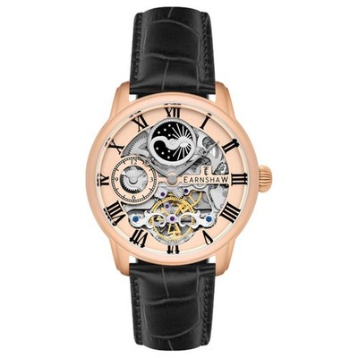 Earnshaw - ES-8006-0E - Armbanduhr - Herren - Automatik - Longitude