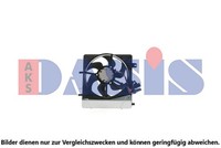 LÜFter MotorkÜHlung AKS Dasis 068018N FÜR CitroËN Peugeot KÜHlerlÜFter