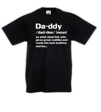 Seventy-A. - Kids T-Shirt J3086 Funny Definition of Dad