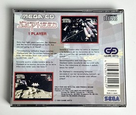 Silpheed - SEGA Mega CD | TheGameWorld