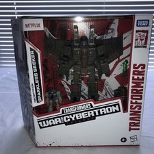 TRANSFORMERS War For Cybertron Trilogy Decepticon Sparkless Seeker  Sealed