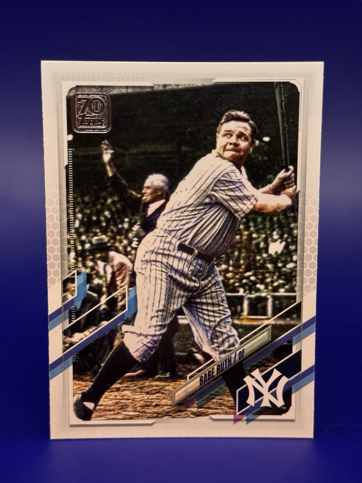 2021 Topps Babe Ruth #81 SP Legend Variation New York Yankees