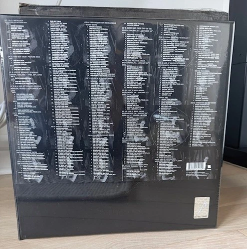 METALLICA Black Album (Remastered Deluxe Box Set)(6LP)(14CD)(6DVD) SEALED!