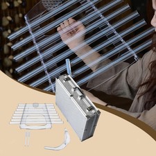 Transparente singende Harfe praktische Tonh&ouml;he Quarz Instrument einfach zu bedienen 432Hz