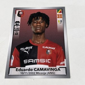 PANINI FOOT 2019 2020 - Eduardo Camavinga  Mint* 424