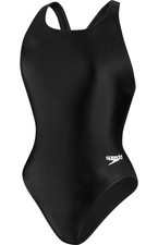 NWT, Speedo Girl's Swimsuit One Piece ProLT Super Pro Solid Youth 10/26