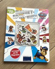 TOGGO LINO Magnet-Spielbuch Paw Patrol Lesen Lernspaß mit 16 Magneten