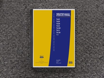 New Holland TK4.100M  Tractor Owner Operator User Manual 90446903