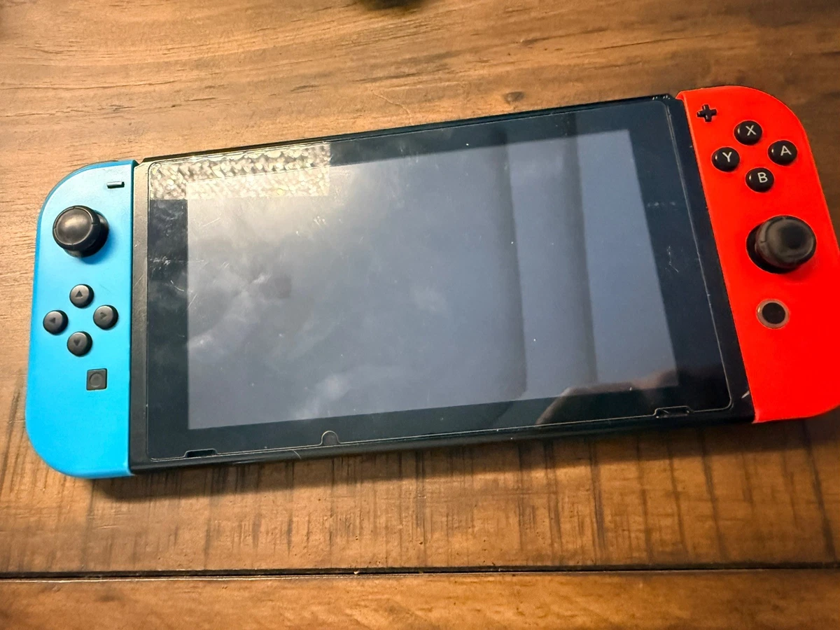 Nintendo Switch Red Video Game Consoles for sale - eBay