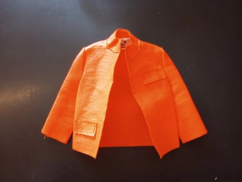 Vintage 1970 Mattel Ken Sears Casual All Stars #1514 Orange Jacket - Preowned
