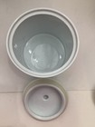 Canister Set, Marcus Notley Ireland, The Shamrock Set 3 Sizes W Lids,  NWOB — photo 5