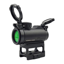 Sig Sauer RomeoMSR SOR72001 1x20mm 2 MOA RED DOT Sight w/ Riser Waterproof Black