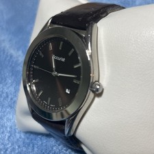 Accurist Men's Quartz Ms440 watch New Battery  Genuine Strap With Date Window   